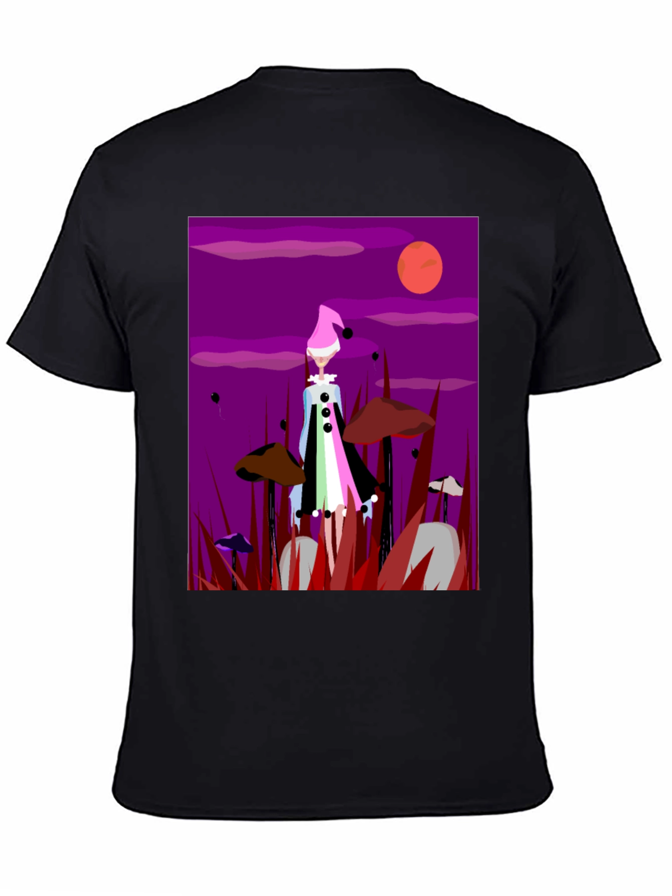 Clowncore Graphic Tee - Avant Garde Fashion