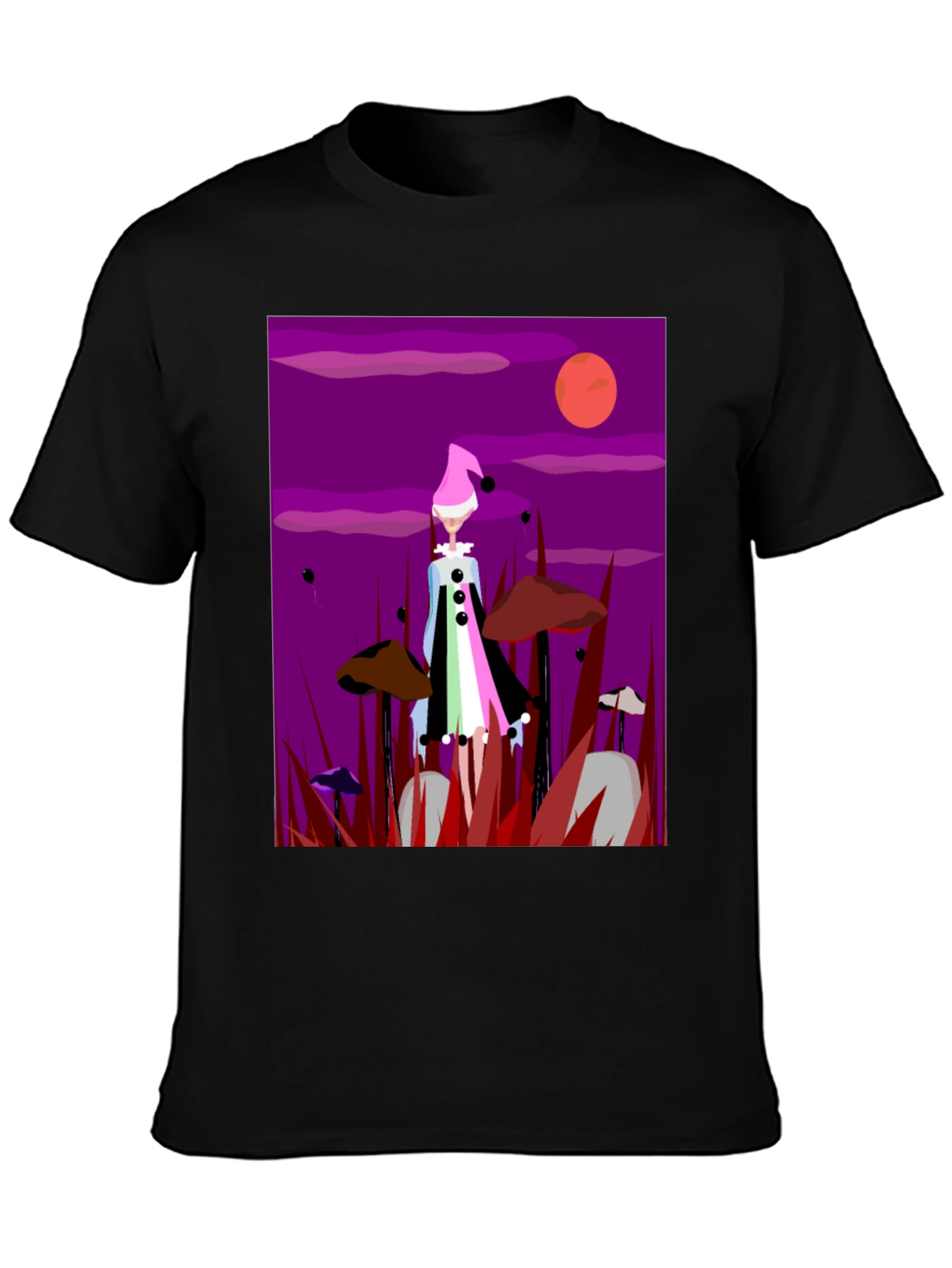 Clowncore Graphic Tee - Avant Garde Fashion