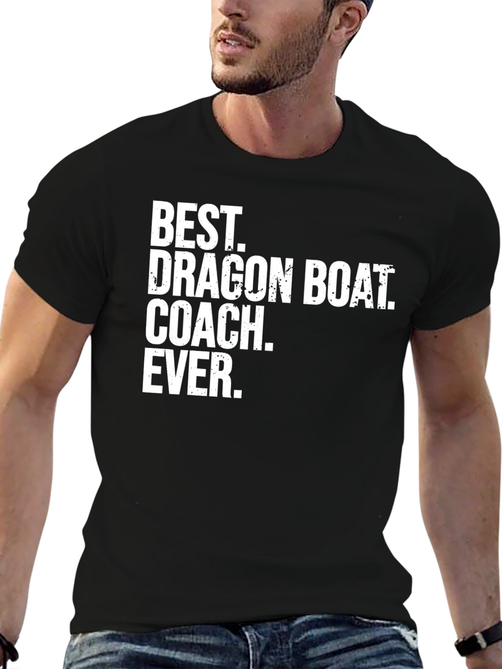Best Dragon Boat Coach Ever T-Shirt