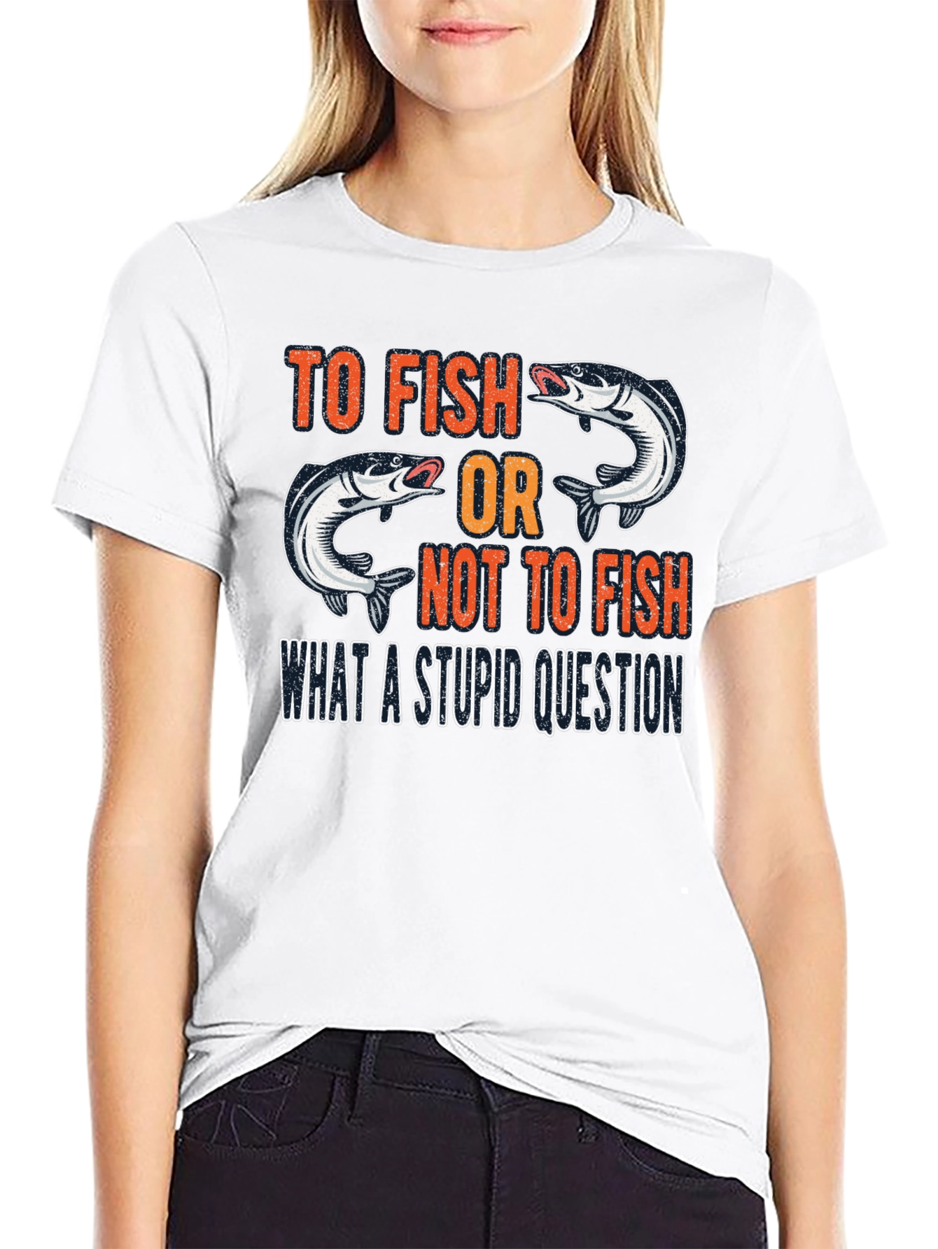 Funny Fishing T-Shirt: To Fish or Not to Fish