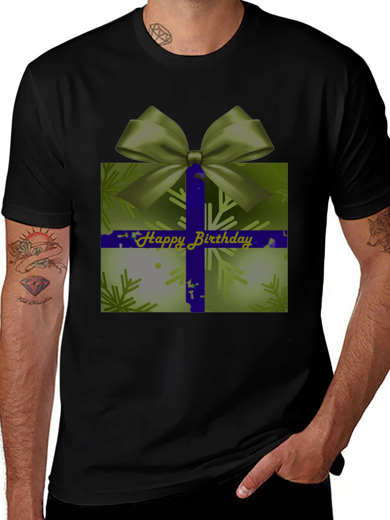 Happy Birthday Gift Tee