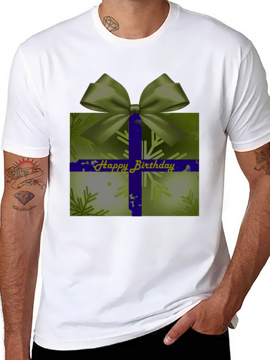 Happy Birthday Gift Tee