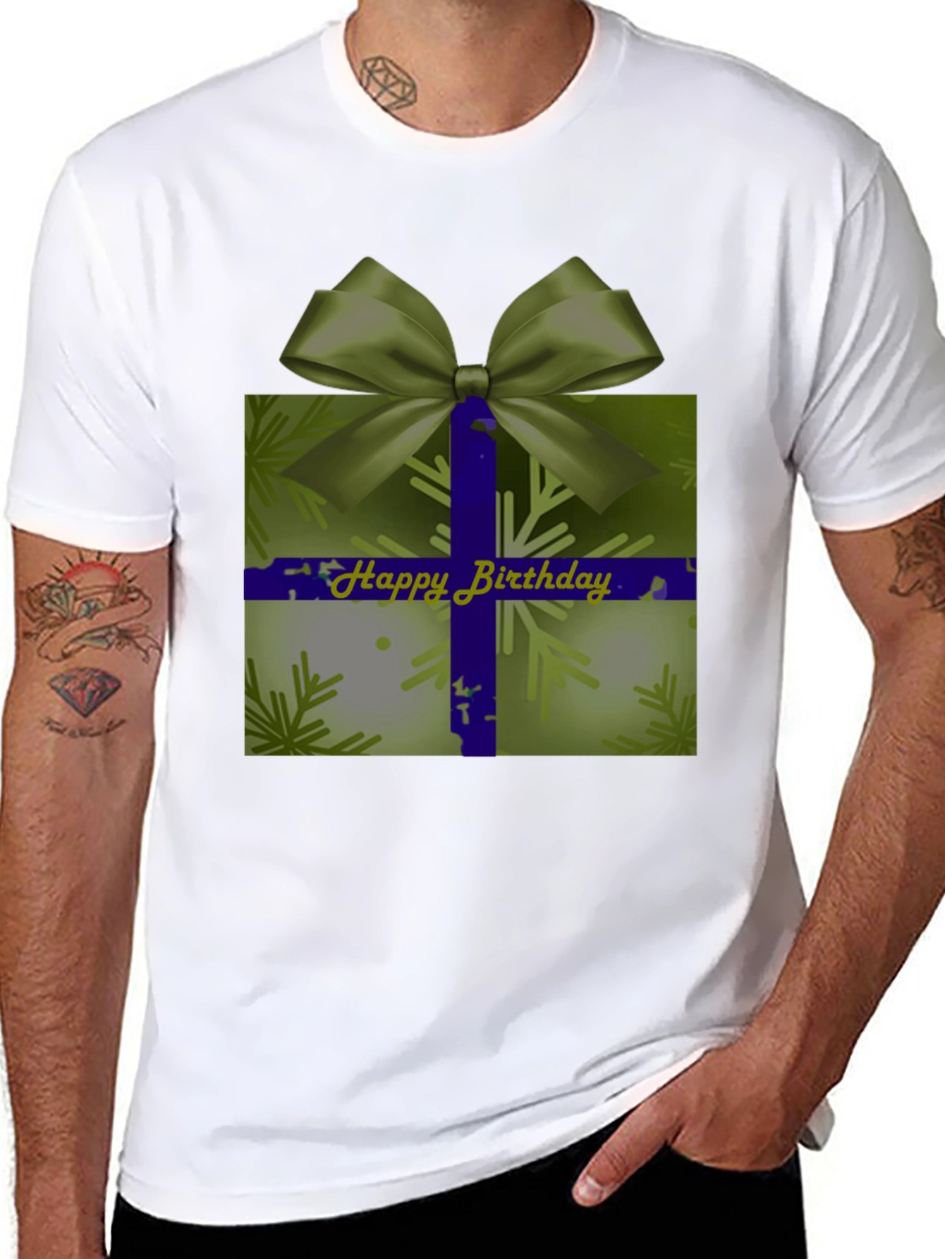 Happy Birthday Gift Tee