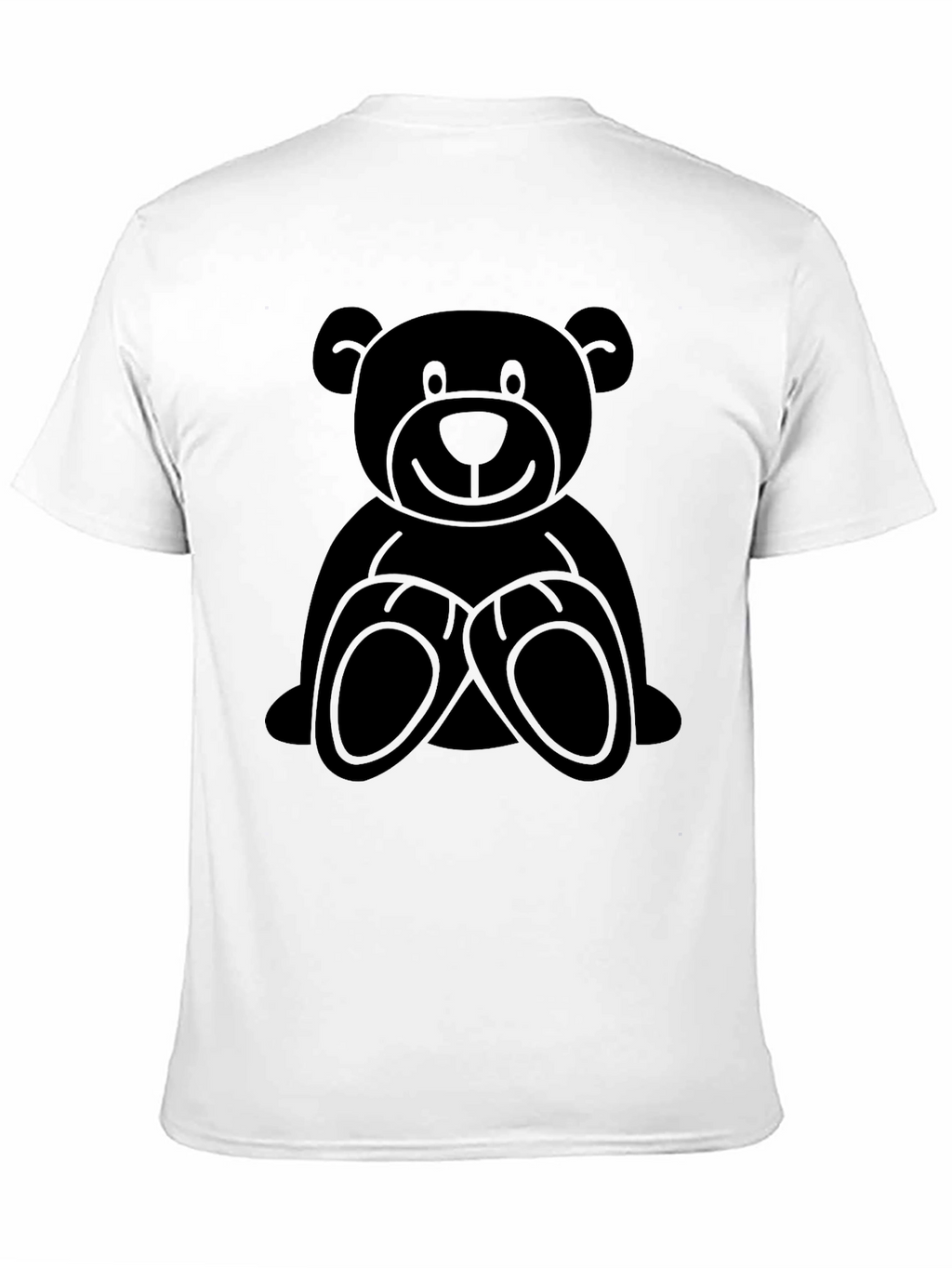 Black Bear Graphic T-Shirt - Casual Style