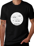 Need More Space UFO T-Shirt - Black