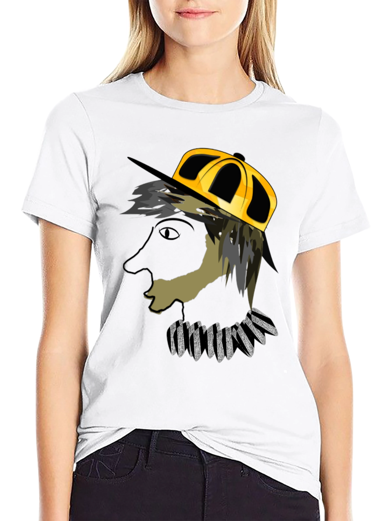 King Graphic Black T-Shirt