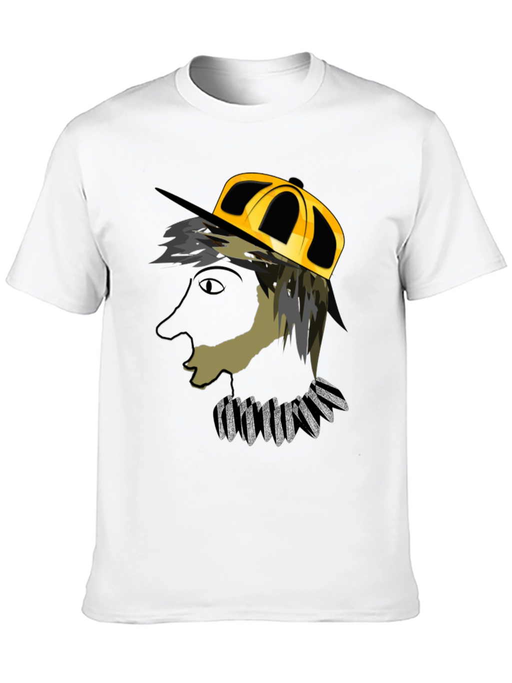 King Graphic Black T-Shirt