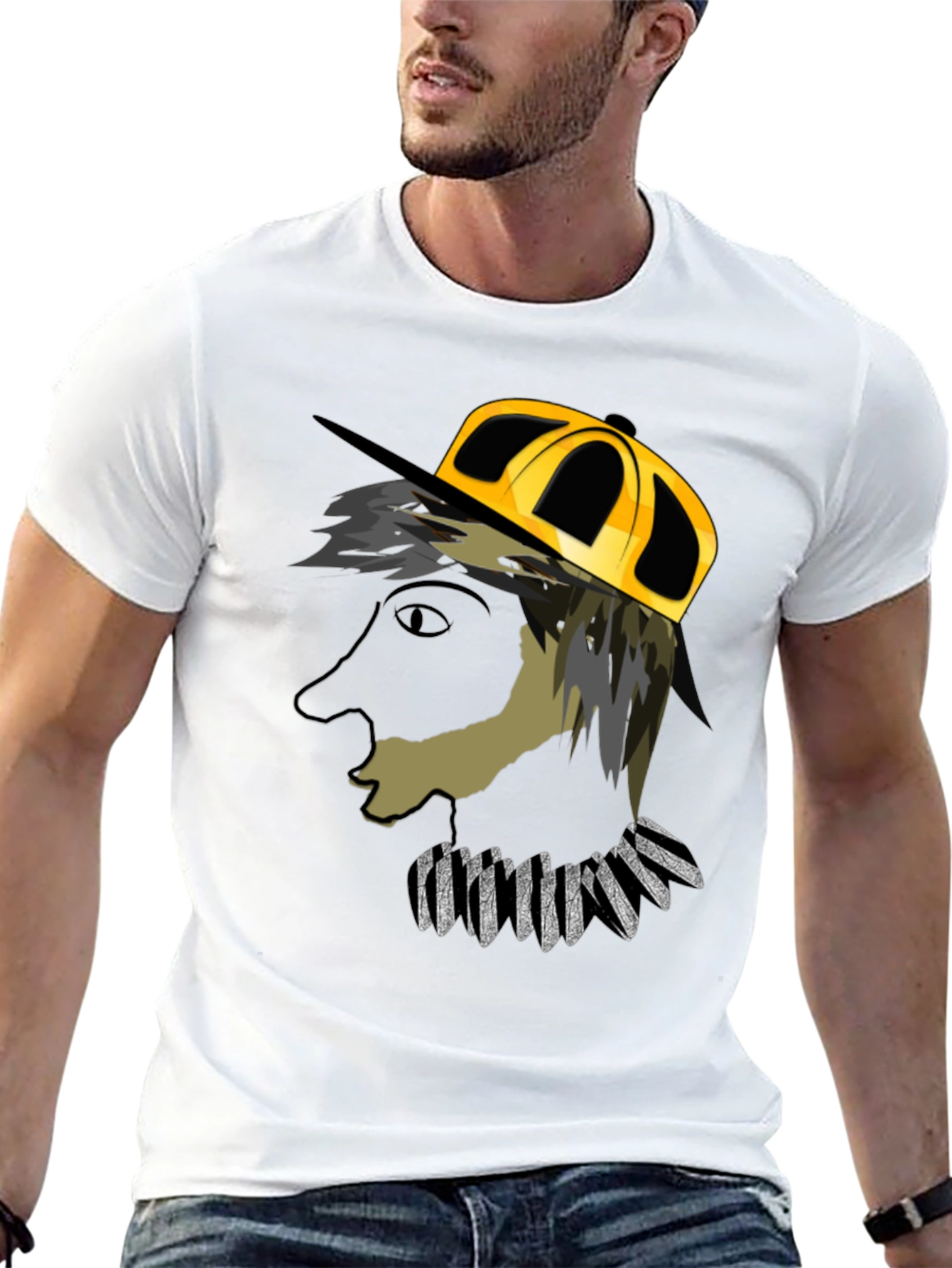 King Graphic Black T-Shirt