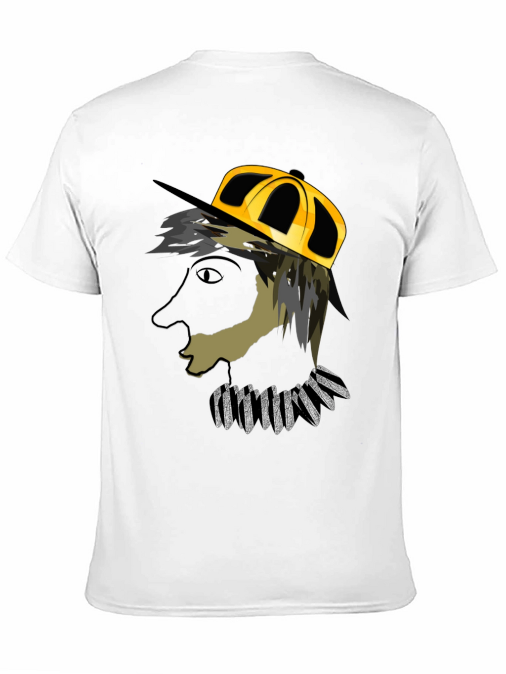 King Graphic Black T-Shirt
