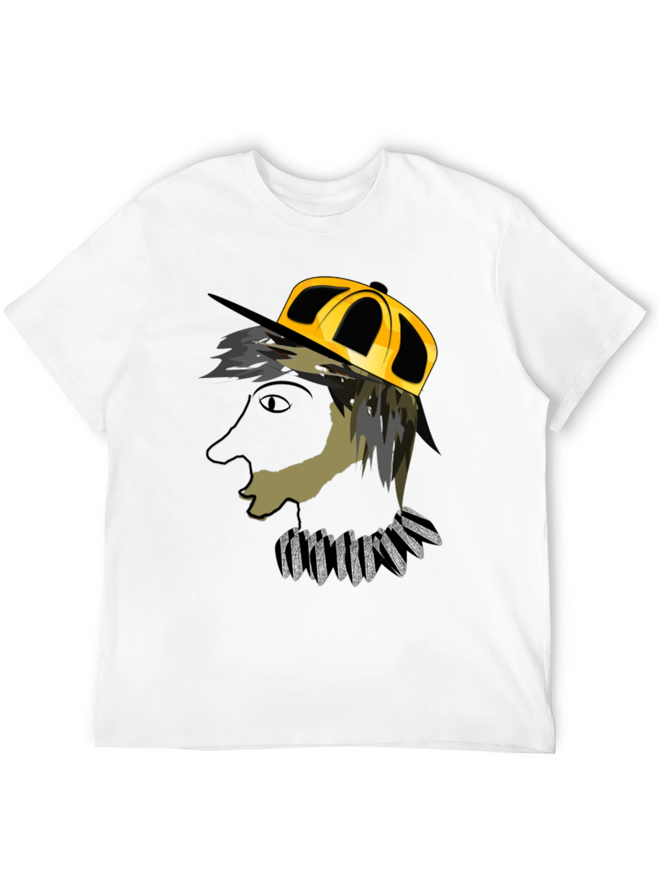 King Graphic Black T-Shirt
