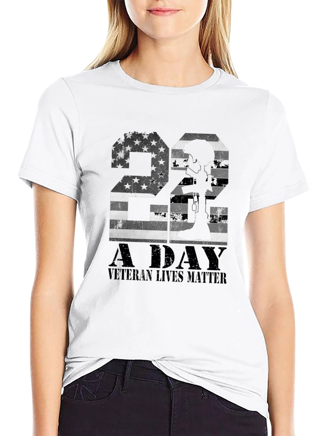 Veteran Lives Matter T-Shirt