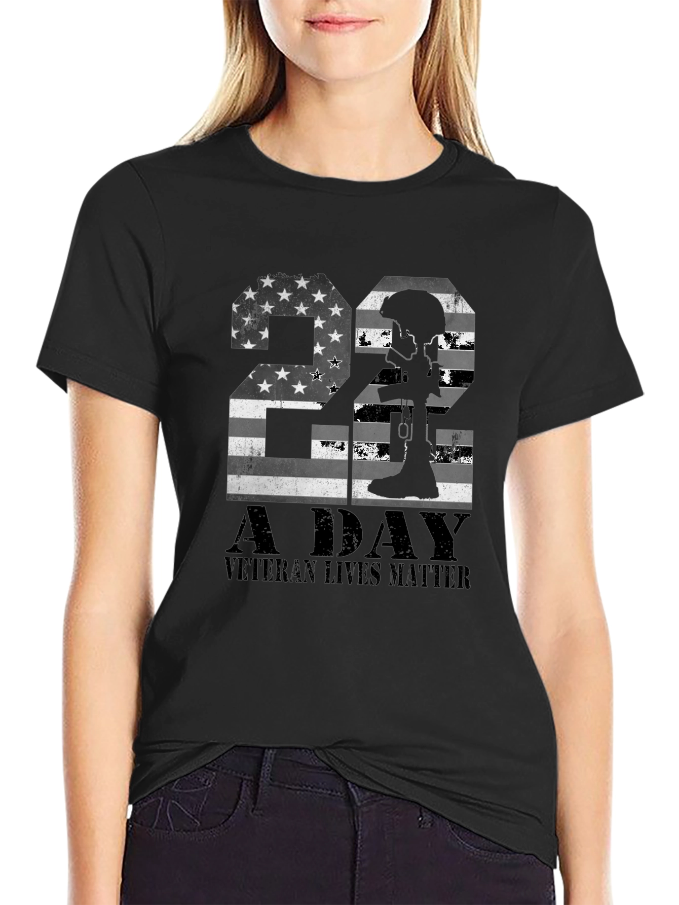 Veteran Lives Matter T-Shirt