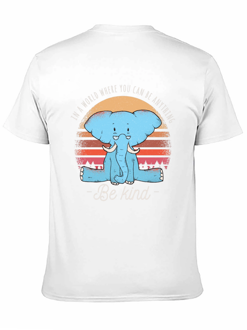Be Kind Elephant Graphic Tee