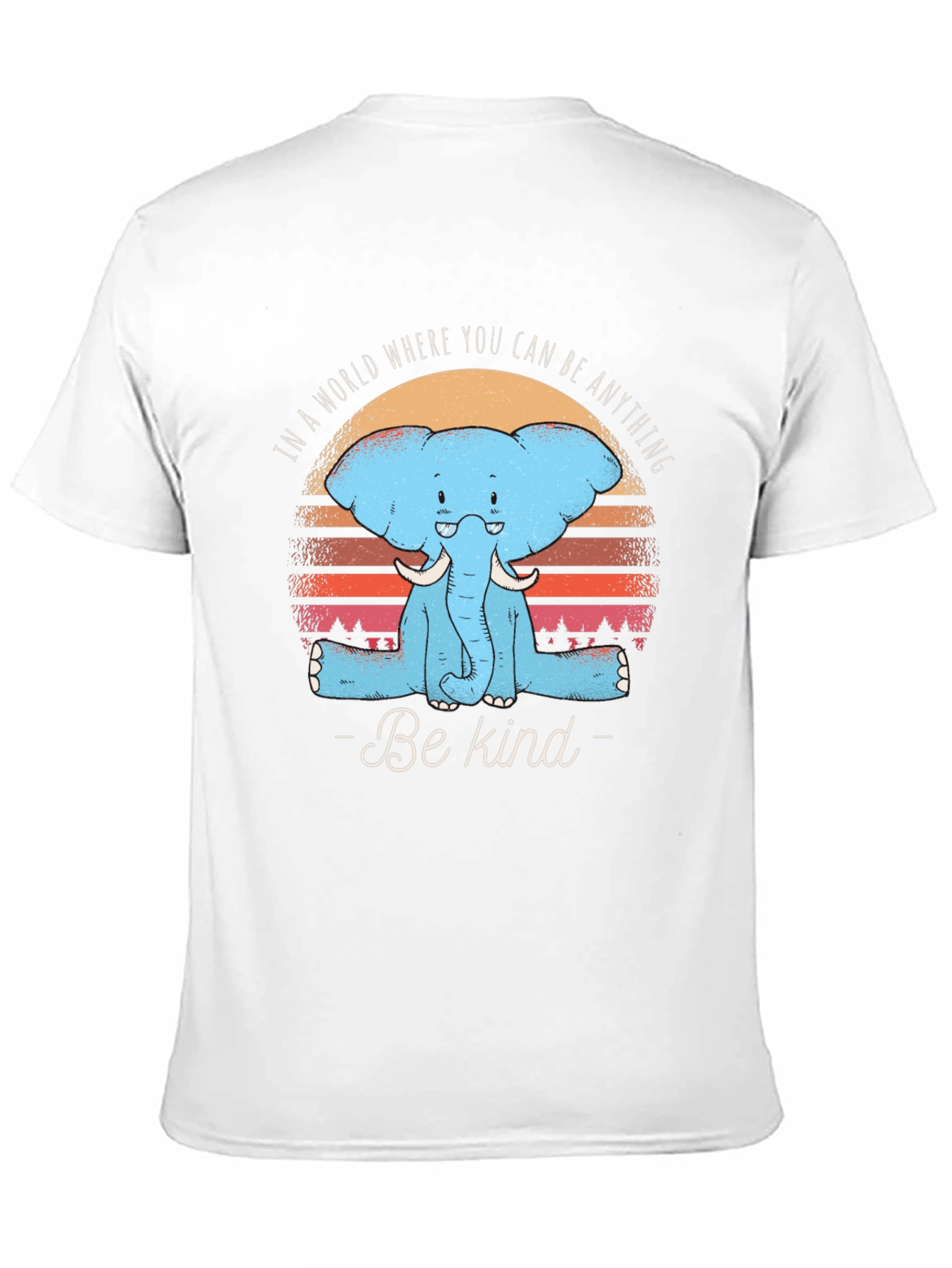 Be Kind Elephant Graphic Tee