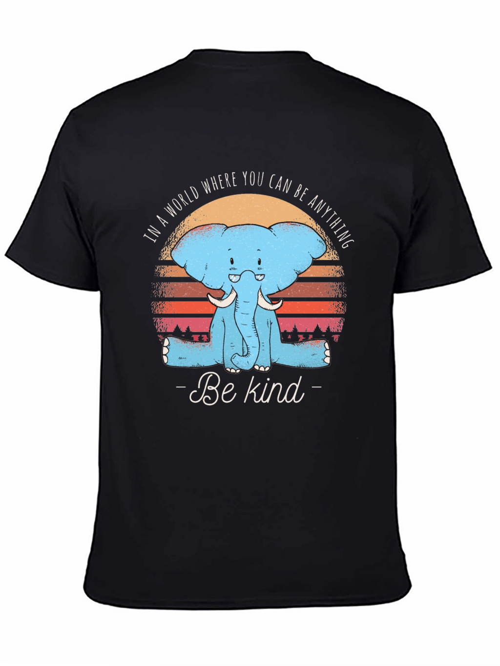 Be Kind Elephant Graphic Tee