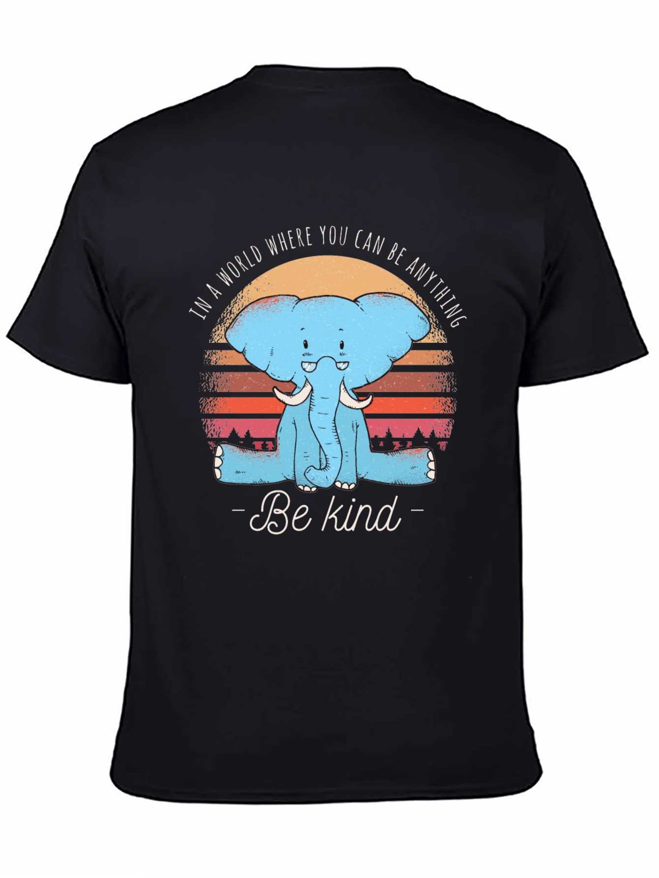 Be Kind Elephant Graphic Tee