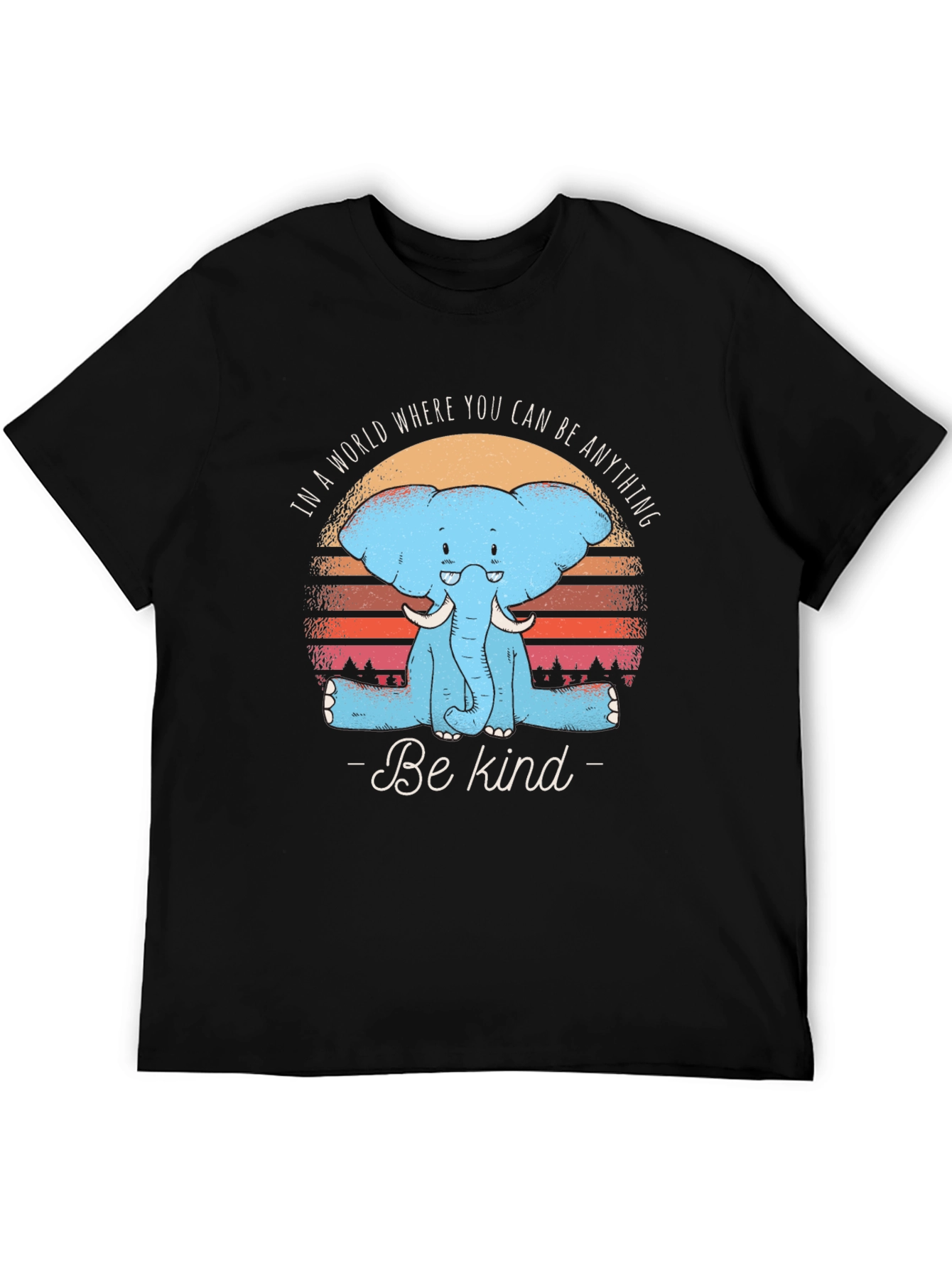 Be Kind Elephant Graphic Tee