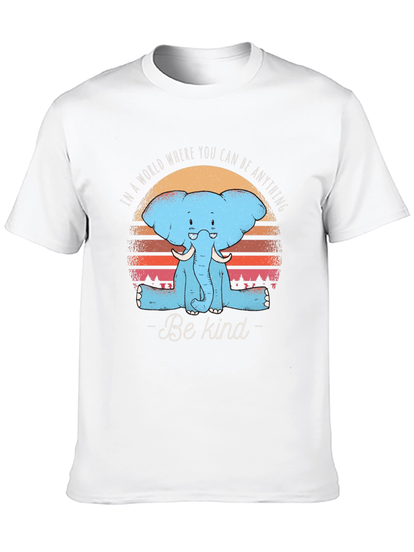 Be Kind Elephant Graphic Tee