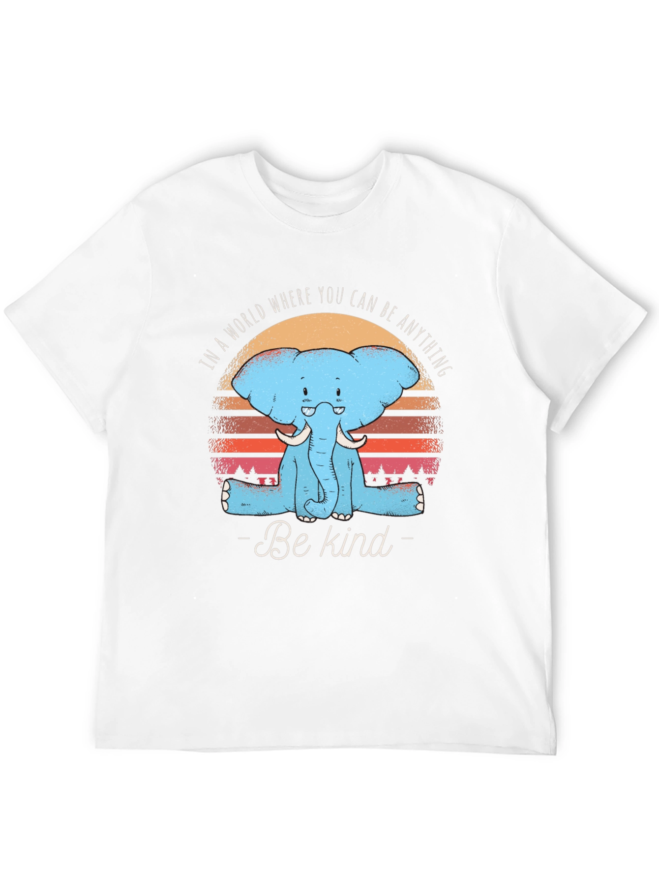 Be Kind Elephant Graphic Tee