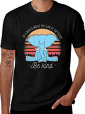 Be Kind Elephant Graphic Tee