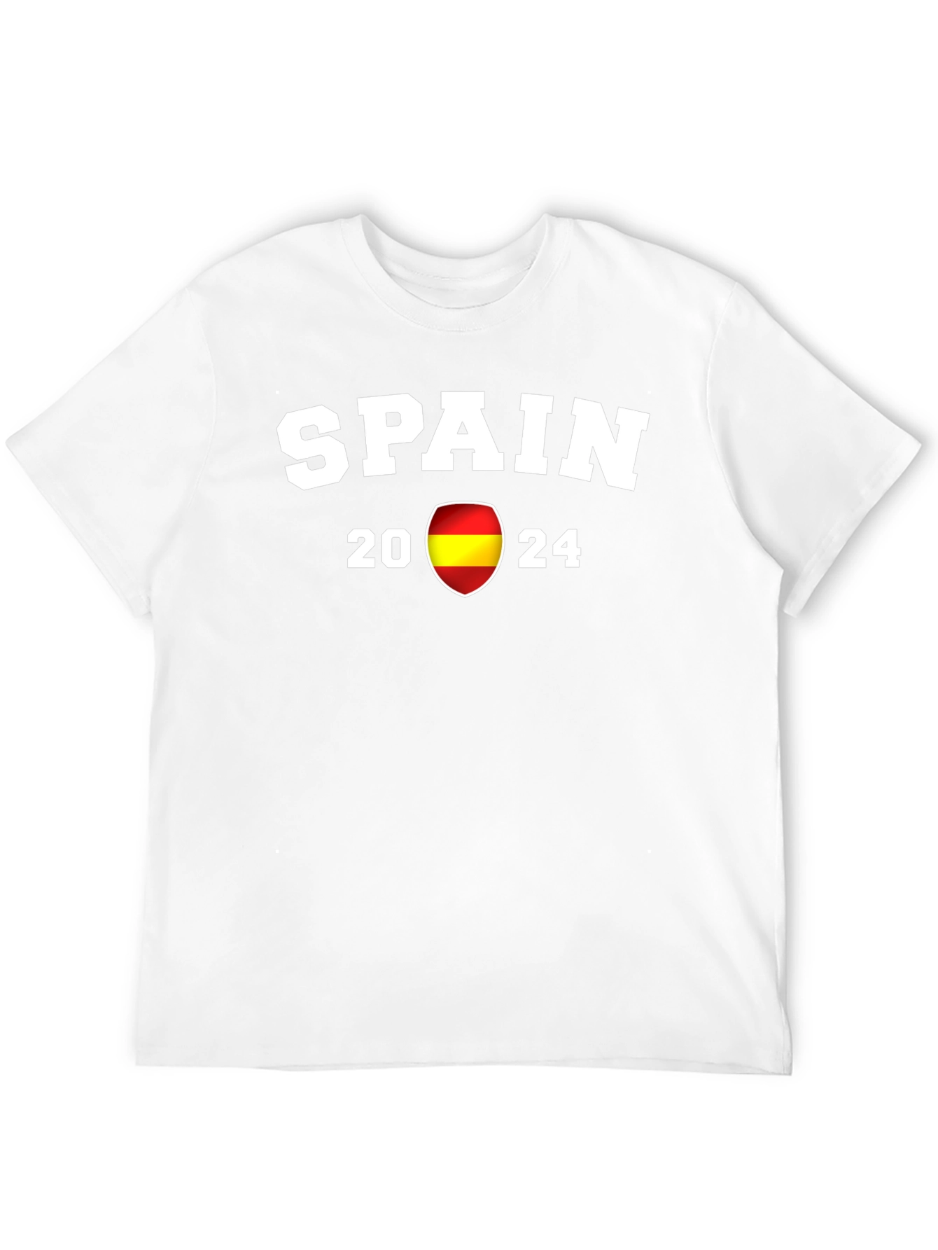 Spain 2024 T-Shirt - Support Your Team!