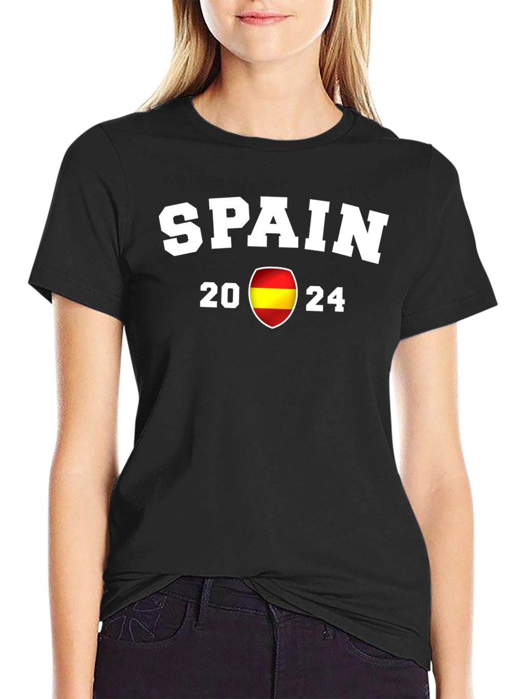 Spain 2024 T-Shirt - Support Your Team!