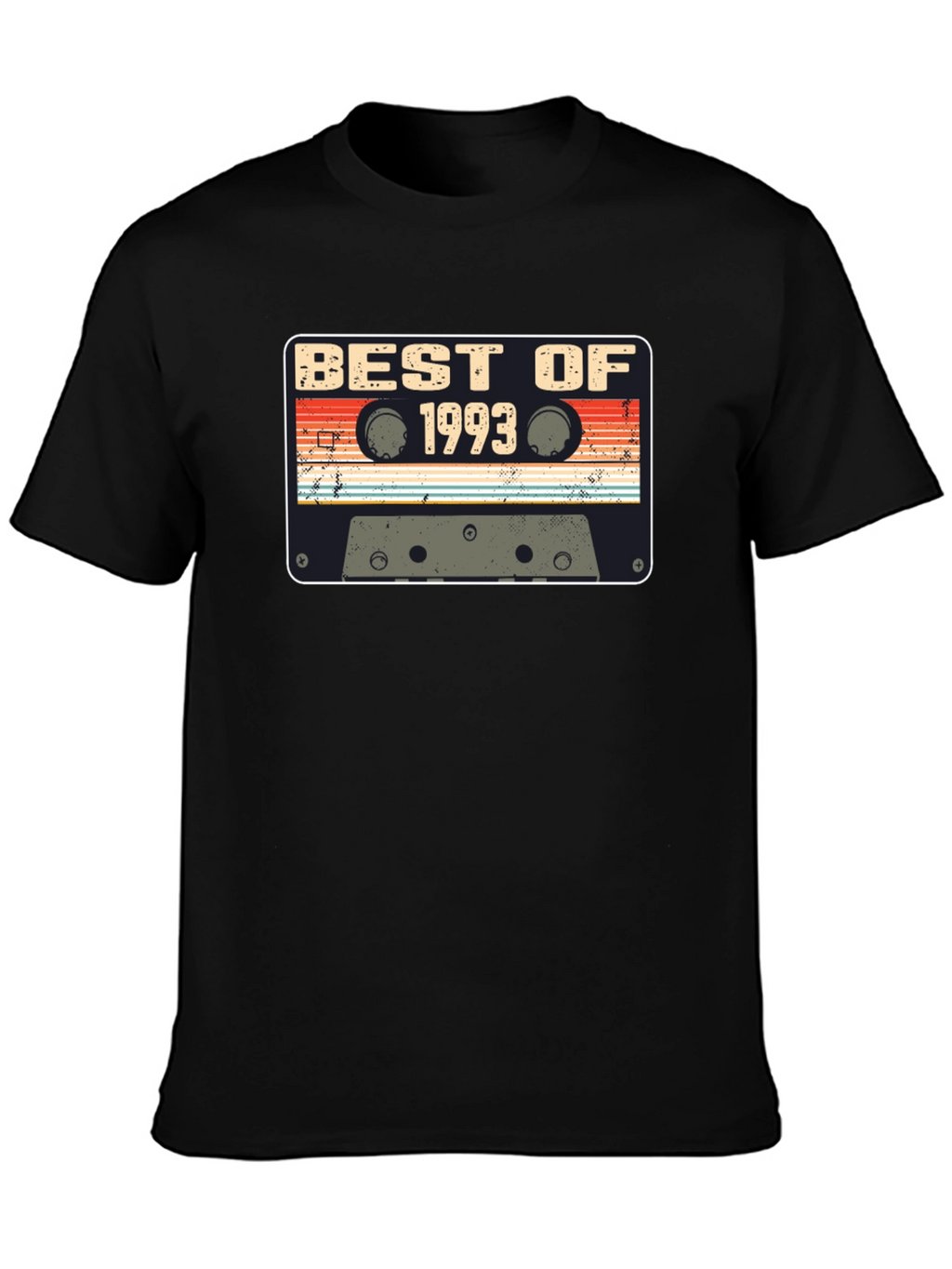 Best of 1993 Cassette Tape T-Shirt