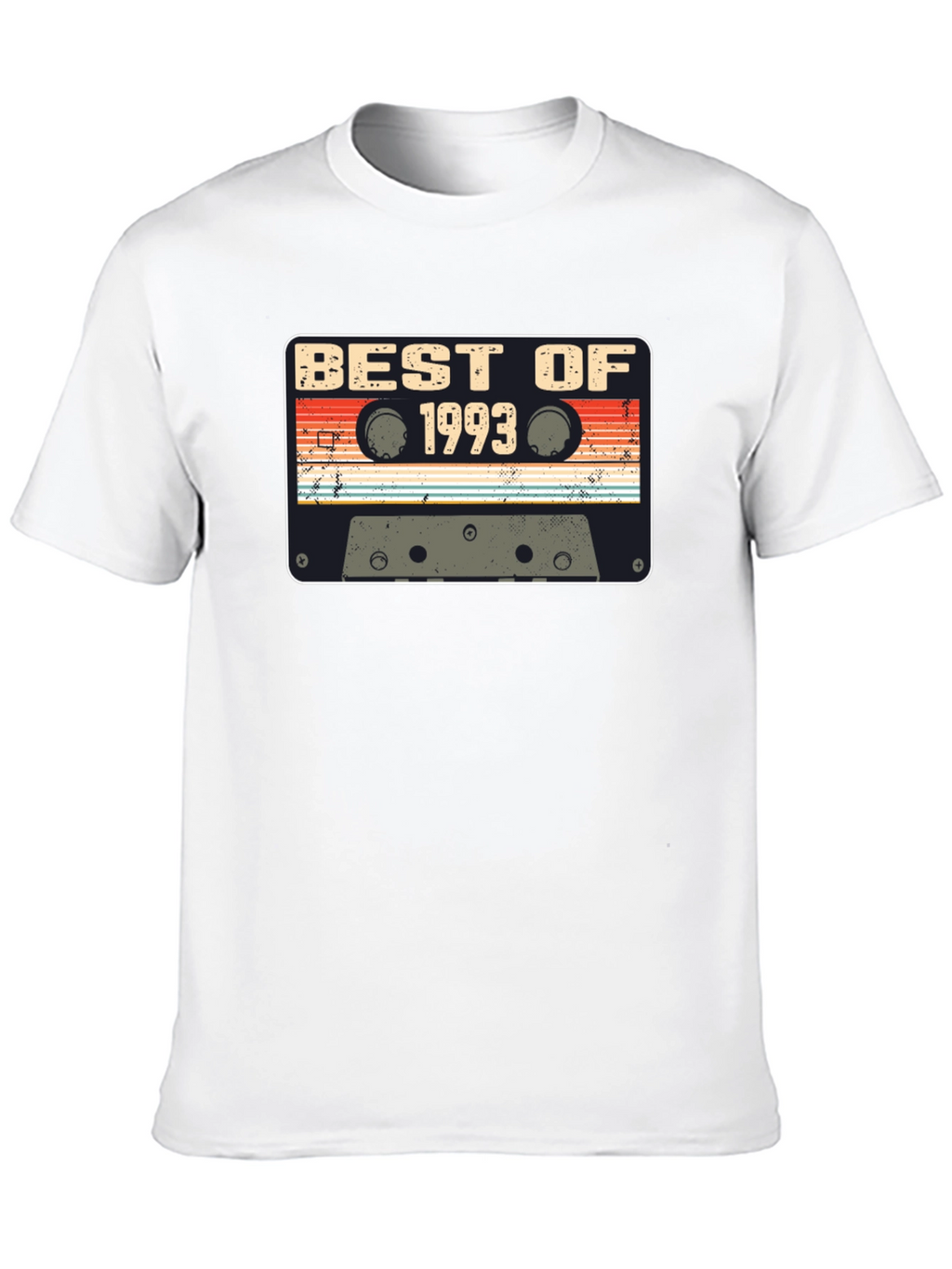 Best of 1993 Cassette Tape T-Shirt