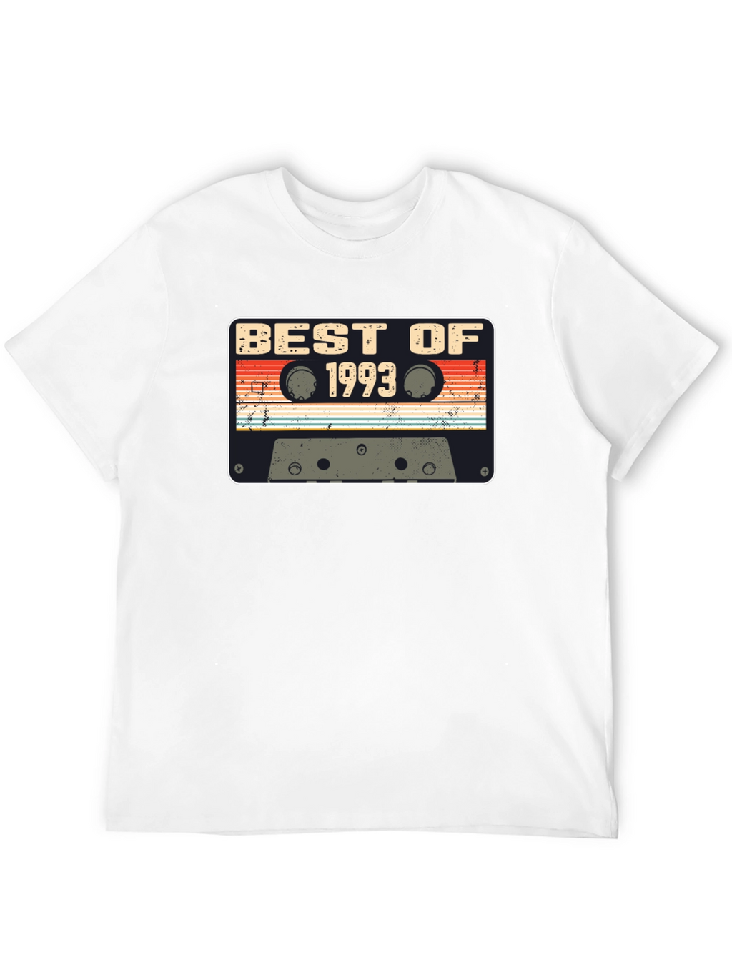 Best of 1993 Cassette Tape T-Shirt