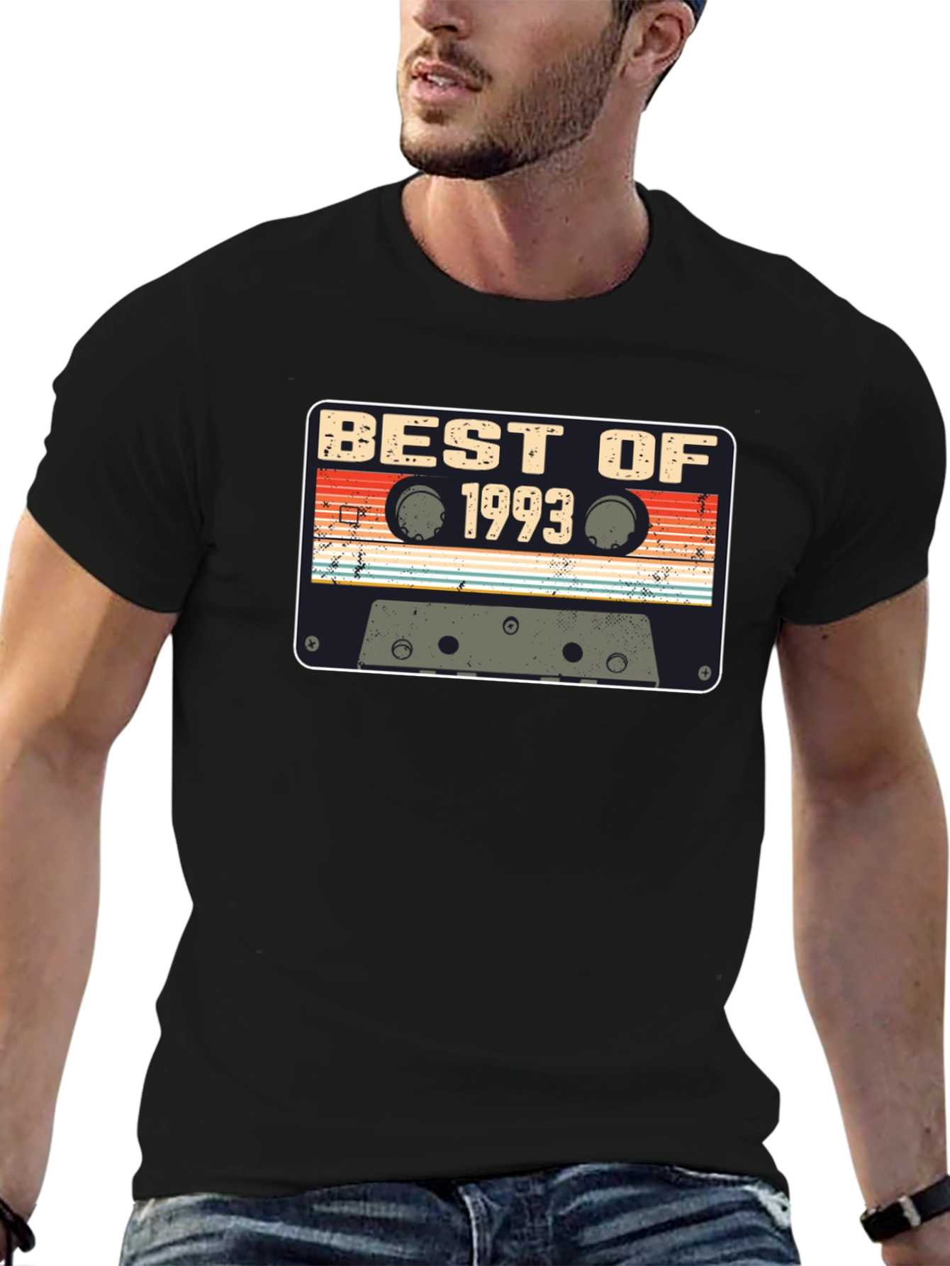 Best of 1993 Cassette Tape T-Shirt