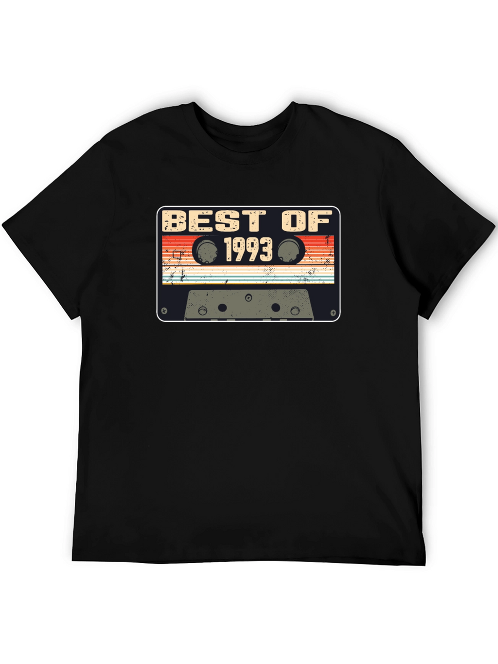 Best of 1993 Cassette Tape T-Shirt