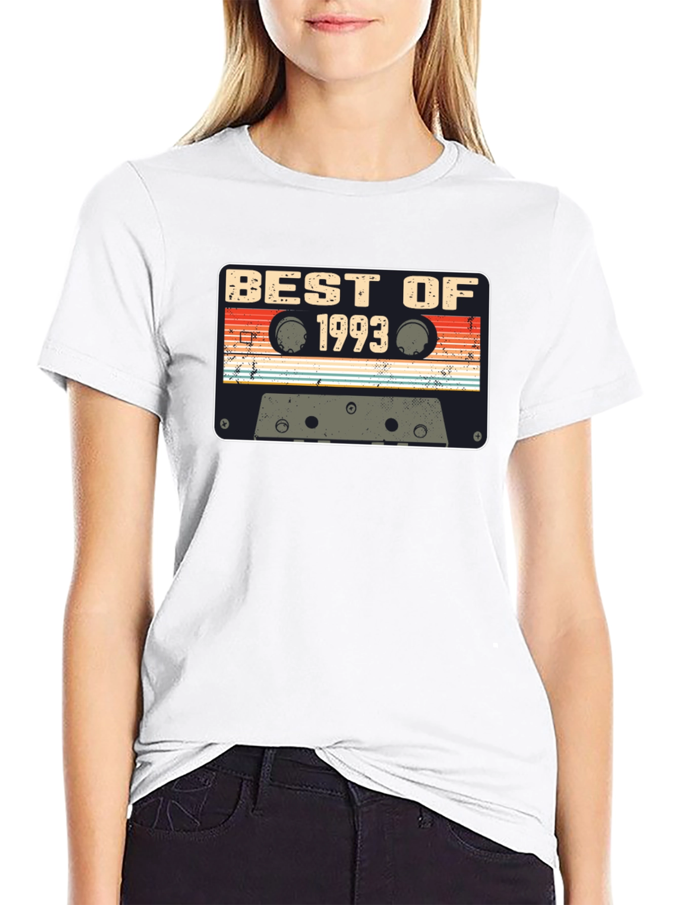 Best of 1993 Cassette Tape T-Shirt