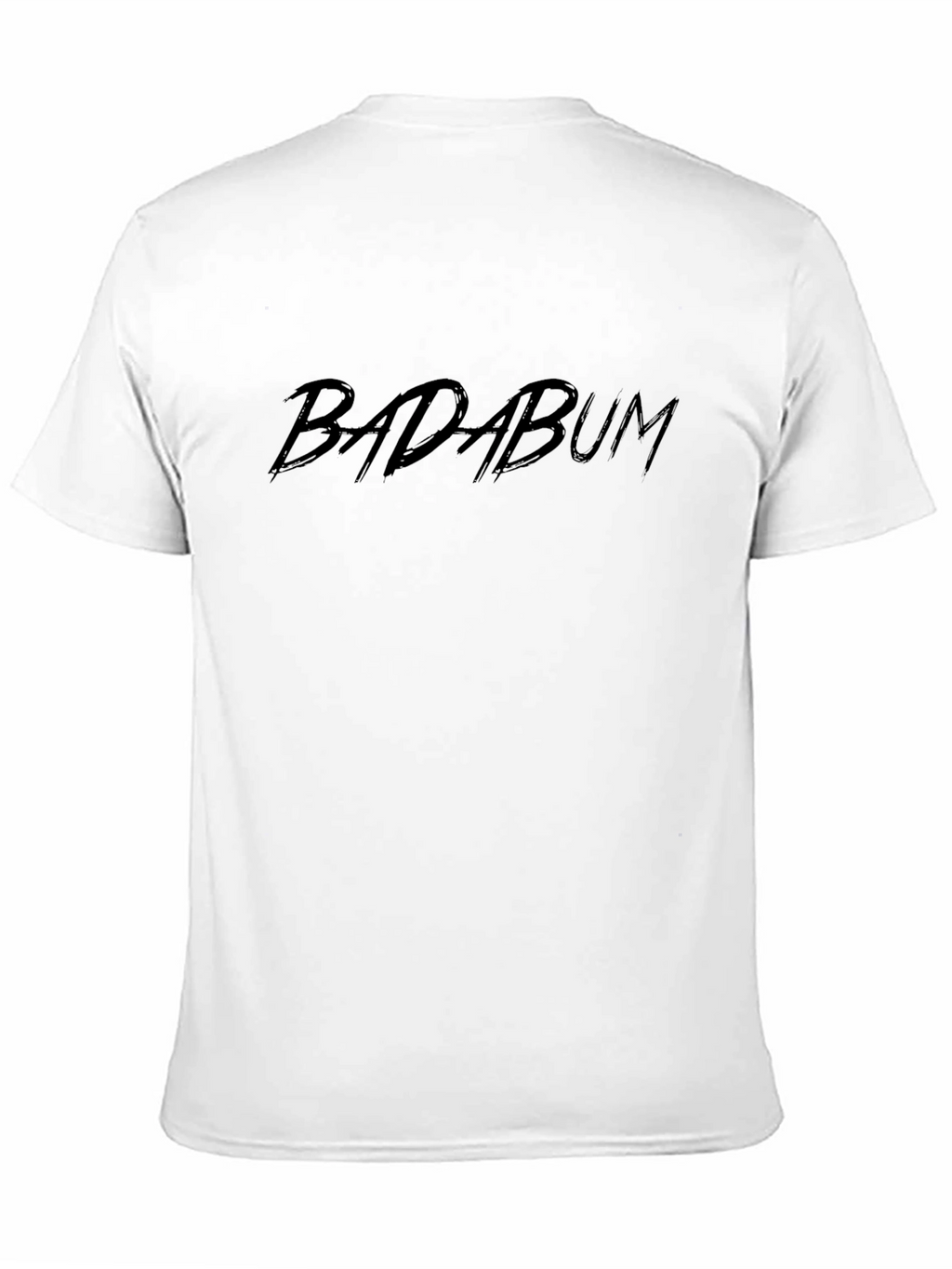 Black BADABUM Graphic Tee