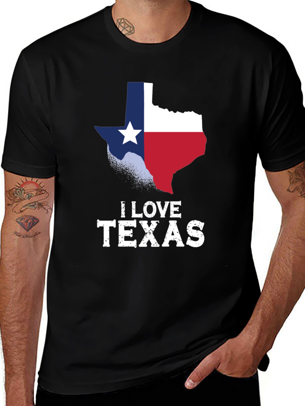 I Love Texas T-Shirt