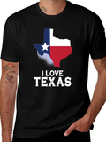 I Love Texas T-Shirt