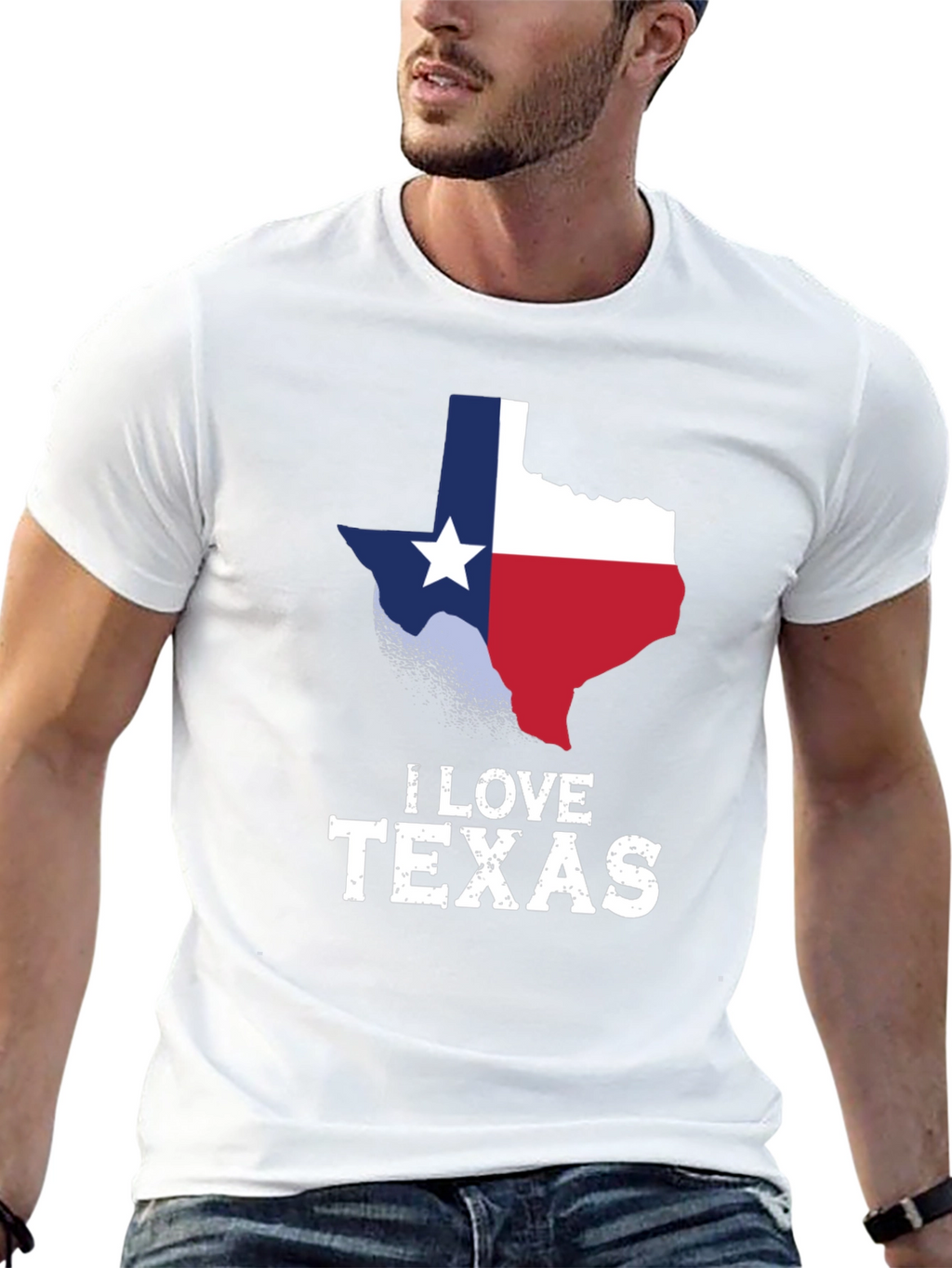 I Love Texas T-Shirt