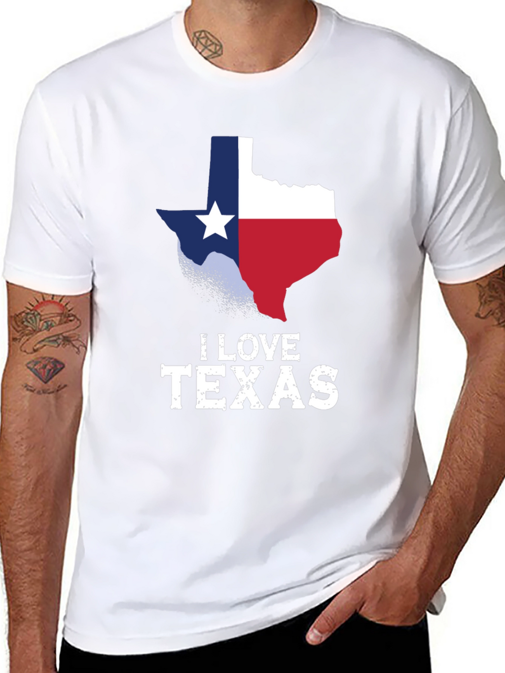 I Love Texas T-Shirt