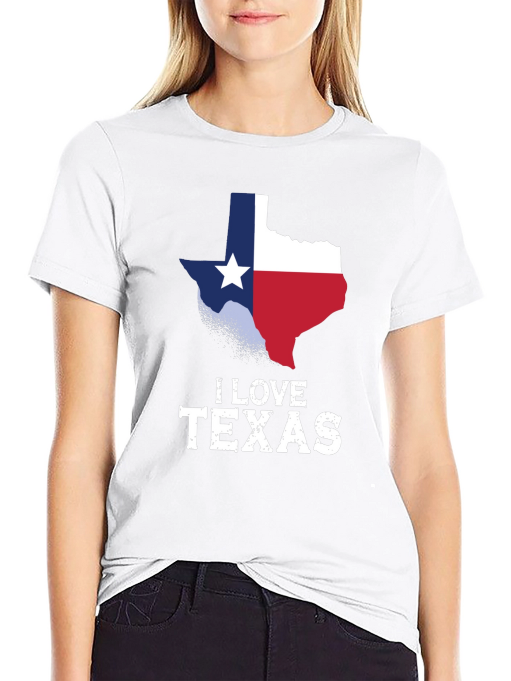 I Love Texas T-Shirt