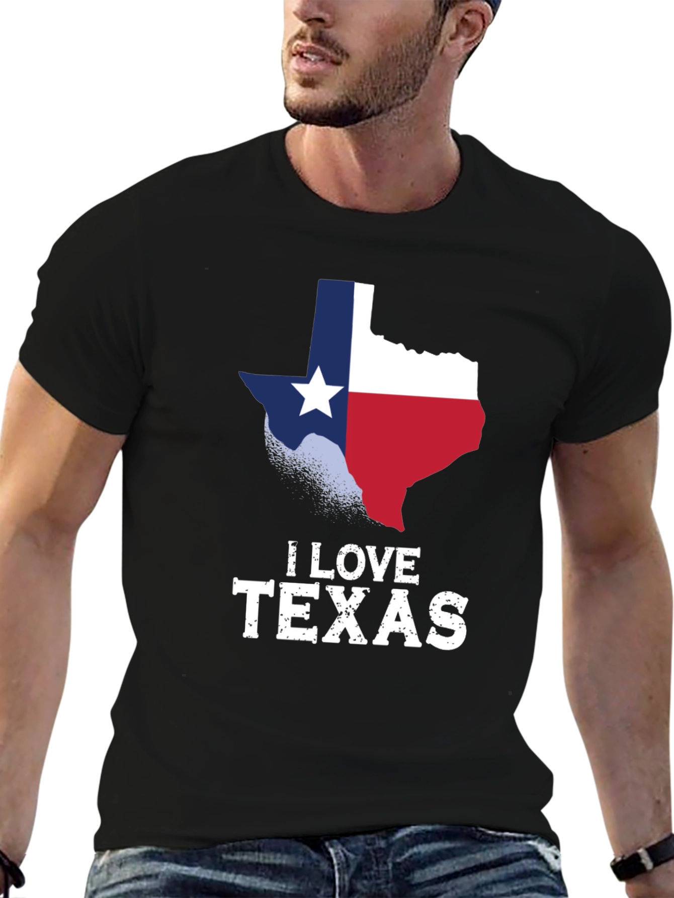 I Love Texas T-Shirt