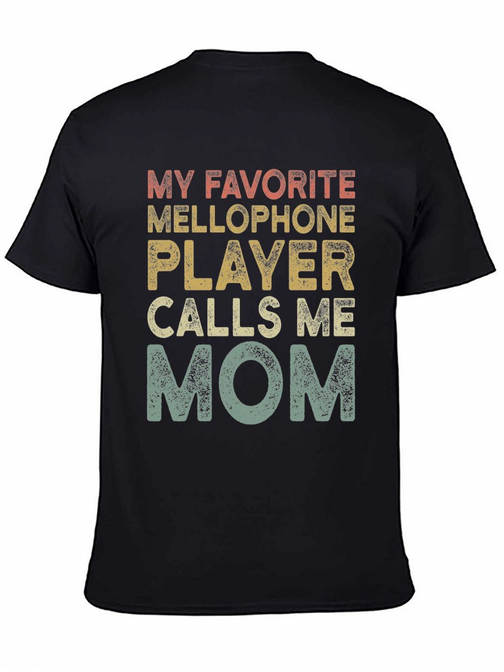 Mellophone Player Mom T-Shirt - Band Parent Apparel