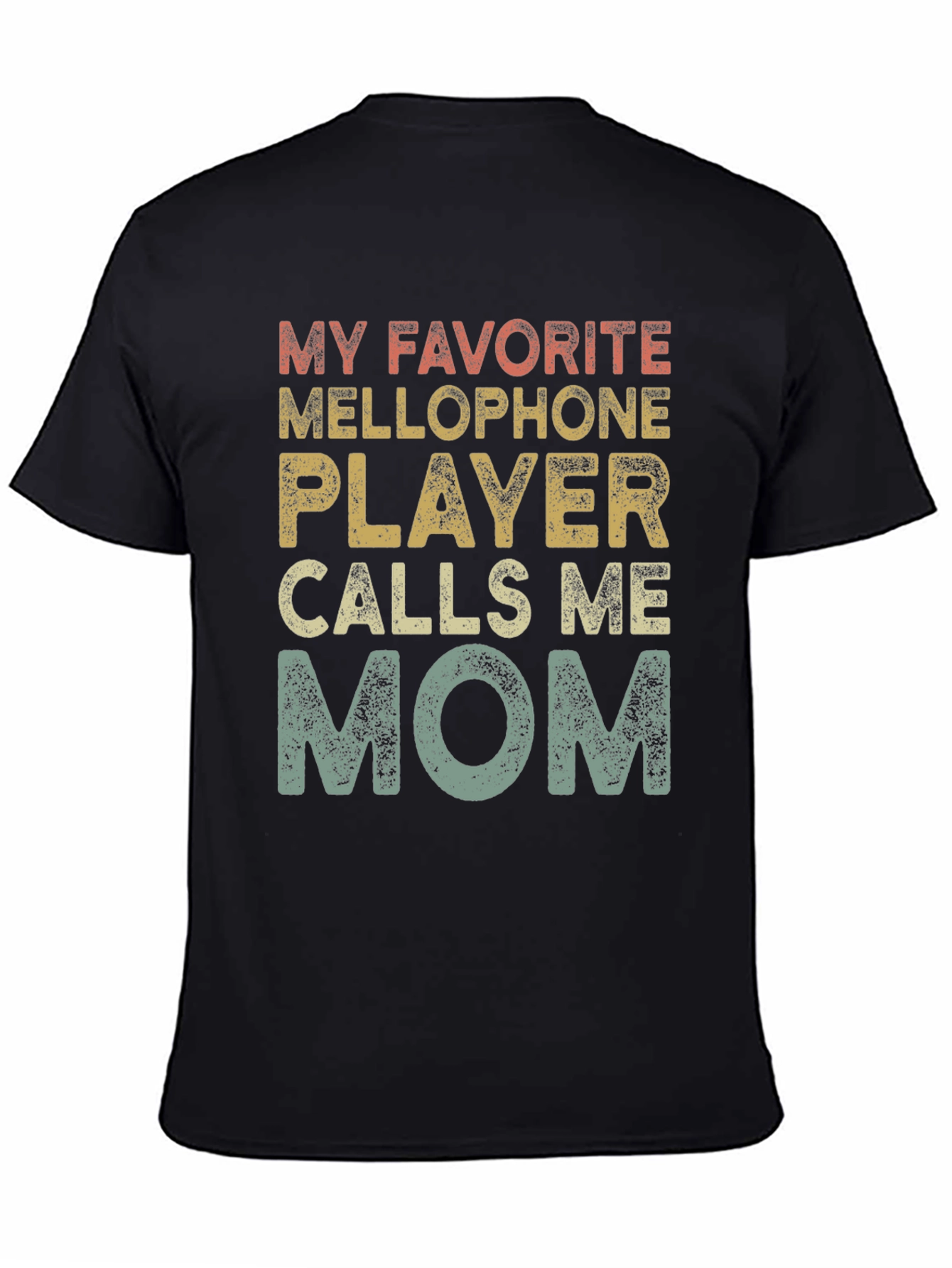 Mellophone Player Mom T-Shirt - Band Parent Apparel