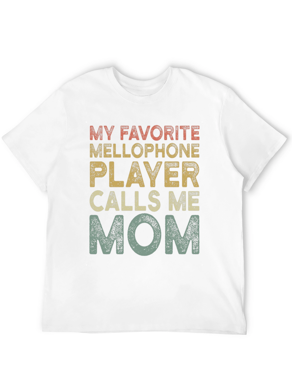 Mellophone Player Mom T-Shirt - Band Parent Apparel
