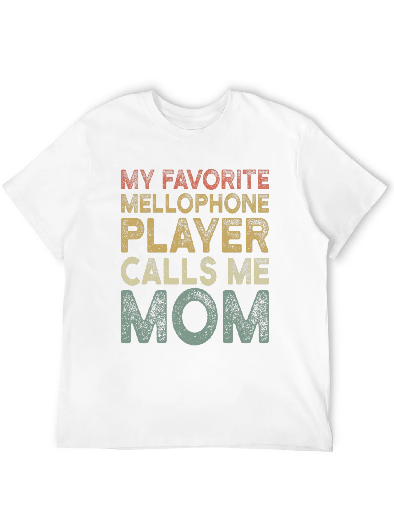 Mellophone Player Mom T-Shirt - Band Parent Apparel