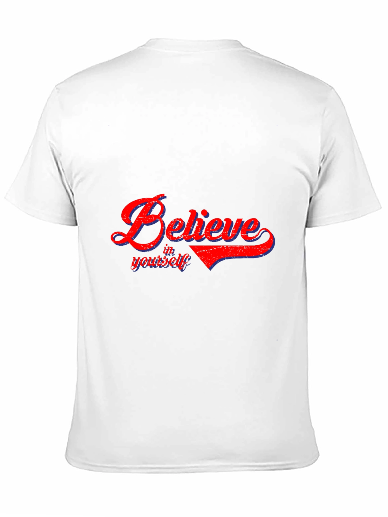 Believe in Yourself T-Shirt - Soft Cotton Blend