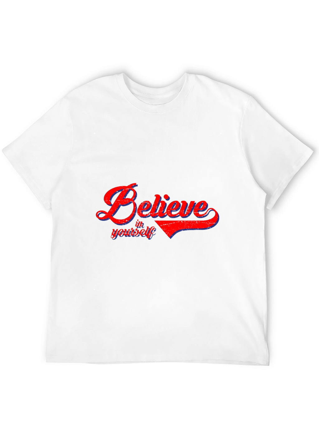Believe in Yourself T-Shirt - Soft Cotton Blend