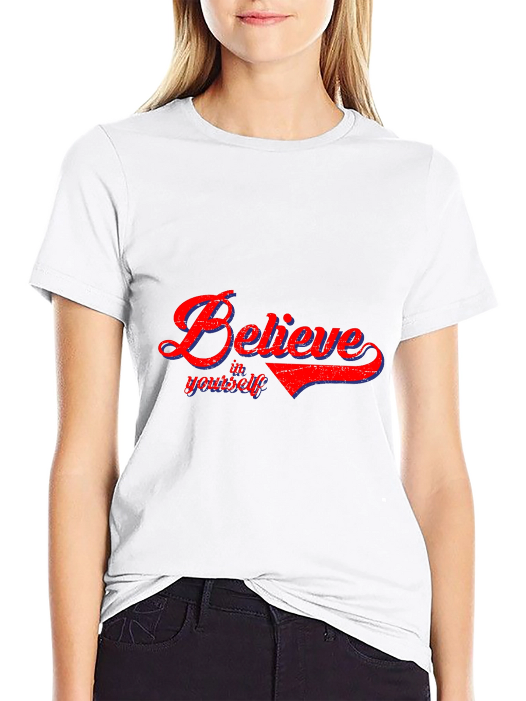 Believe in Yourself T-Shirt - Soft Cotton Blend