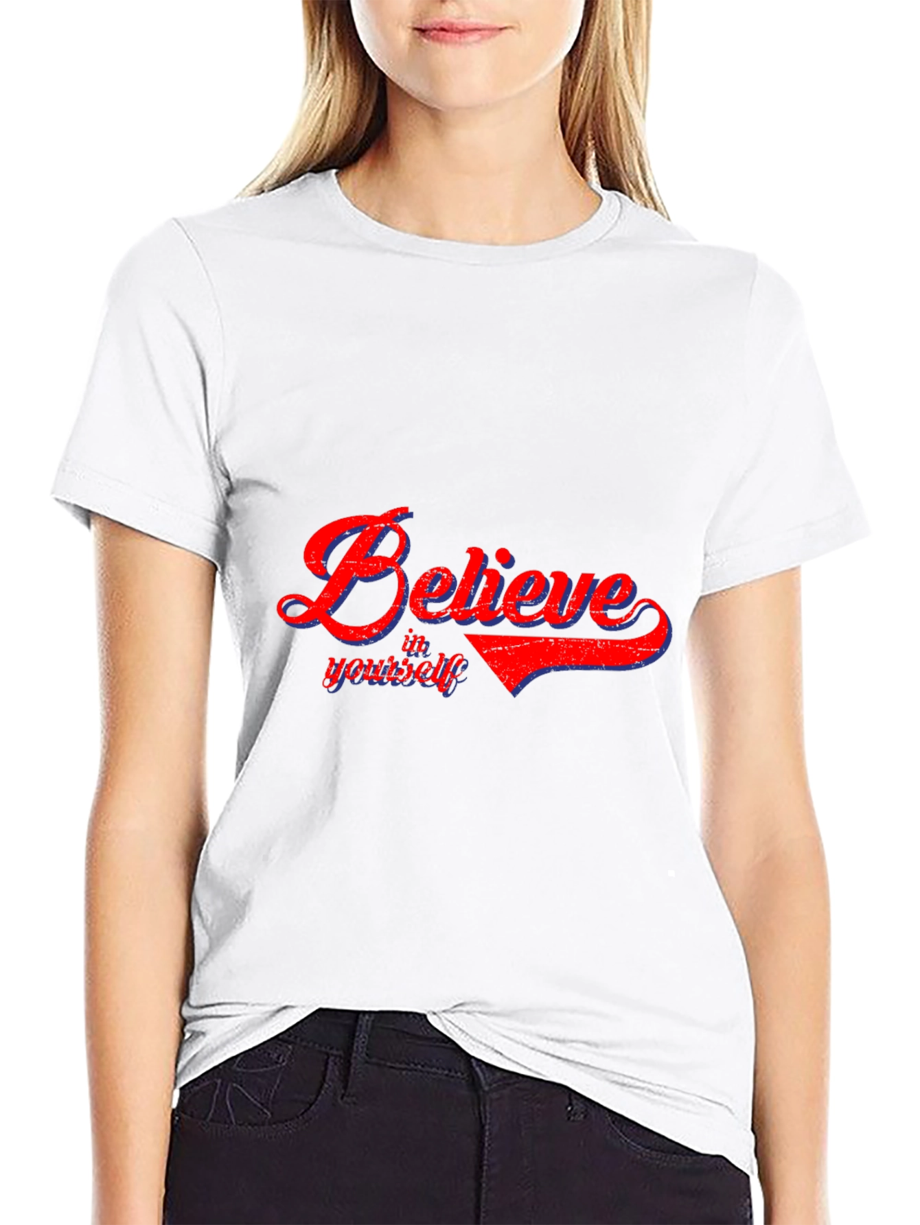 Believe in Yourself T-Shirt - Soft Cotton Blend