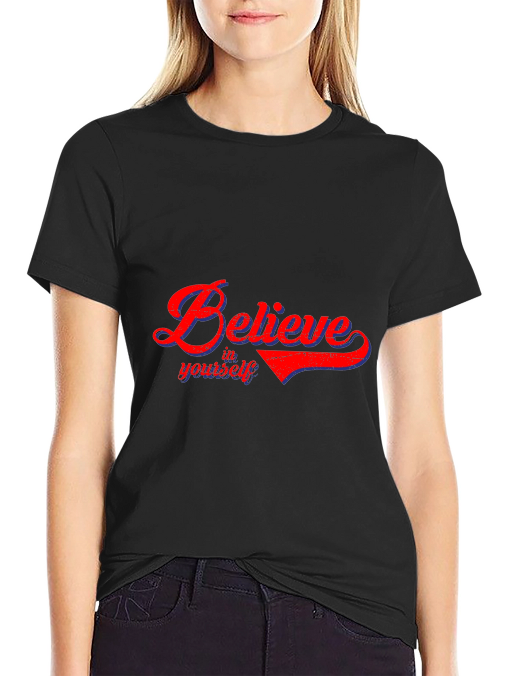 Believe in Yourself T-Shirt - Soft Cotton Blend