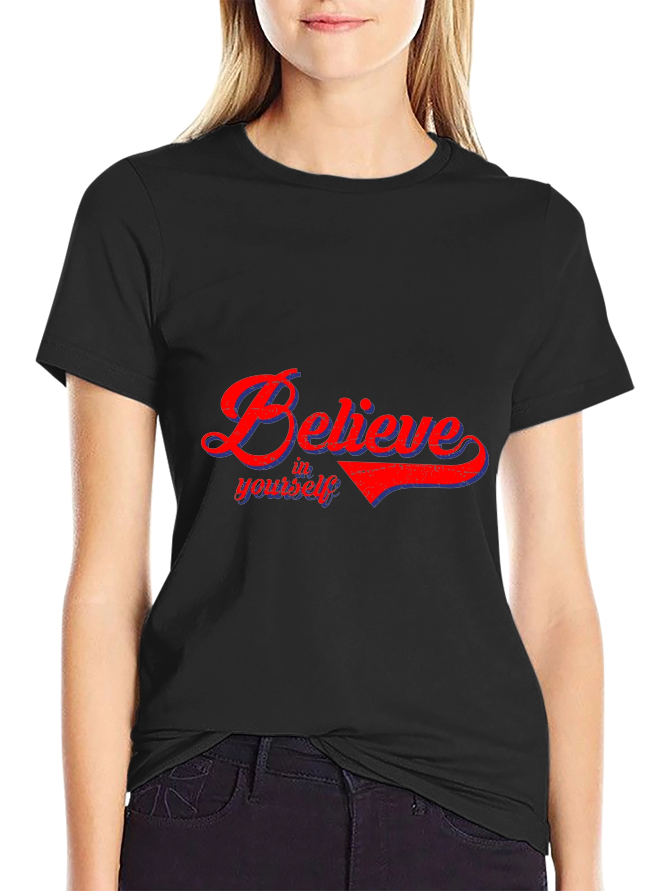 Believe in Yourself T-Shirt - Soft Cotton Blend