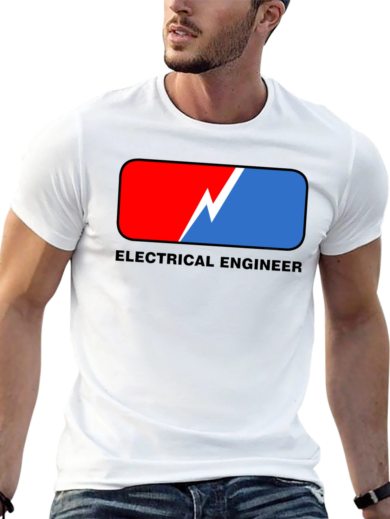 Electrical Engineer Graphic Tee - Black